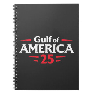 Flag Golf of America Patriotic American Trump USA Notizblock