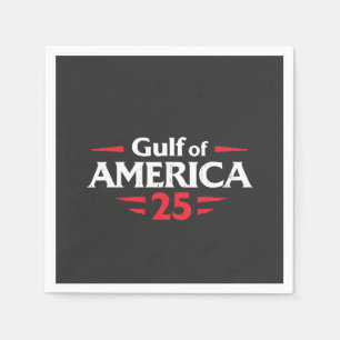 Flag Golf of America Patriotic American Trump USA Serviette