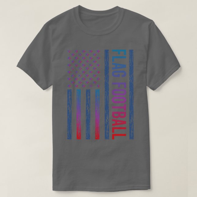 Flag Gradient T-Shirt (Design vorne)