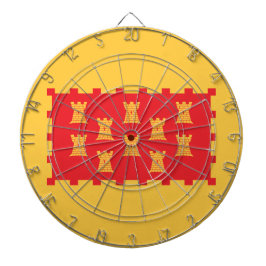 Flag Greater Manchester (UK Landkreis) Dartscheibe