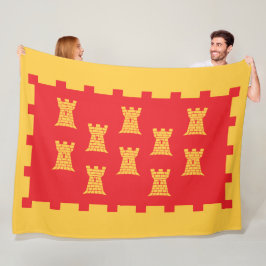 Flag Greater Manchester (UK Landkreis) Fleecedecke