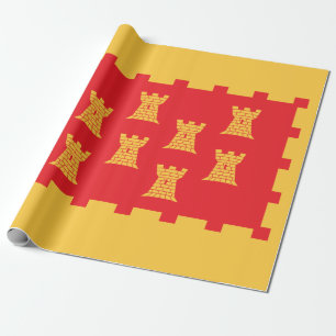 Flag Greater Manchester (UK Landkreis) Geschenkpapier