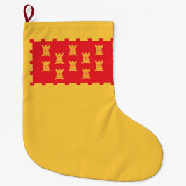 Flag Greater Manchester (UK Landkreis) Großer Weihnachtsstrumpf