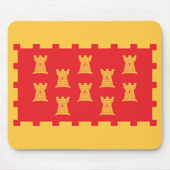 Flag Greater Manchester (UK Landkreis) Mousepad (Vorne)