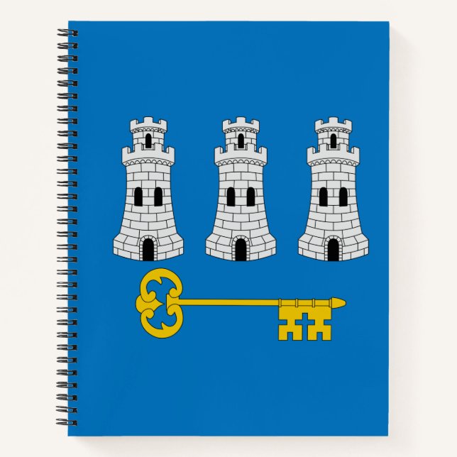 Flag Havanna, kubanisches Notebook Notizbuch (Vorderseite)