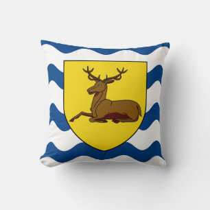 Flag Hertfordshire-Kissen Kissen