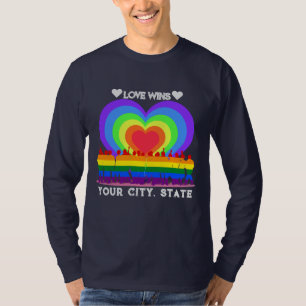 Flag Herz T-Shirt