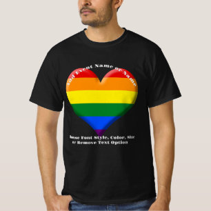 Flag Herz T-Shirt