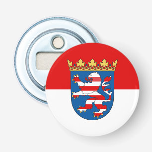 Flag Hesse Bottle Opener Flaschenöffner