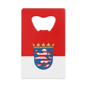 Flag Hesse Credit Card Flaschenöffner