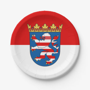 Flag Hesse Paper Tellers Pappteller
