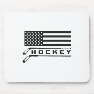 Flag Hockey Apparel - Hockey Mousepad