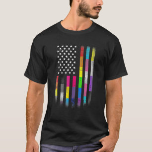 Flag Homosexuelle Lgbt Lgbtq Flag 2022 T-Shirt