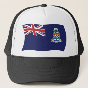 Flag-Hut auf den Cayman-Inseln Truckerkappe