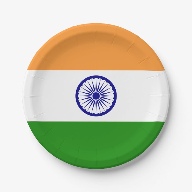 Flag India Paper Teller (Vorderseite)