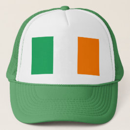 Flag Ireland Trucker Hat Truckerkappe