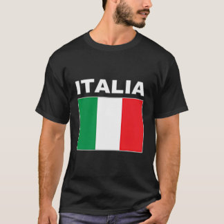 Flag Italia Hoodie Pocket Fahnen Italien Hooded It T-Shirt