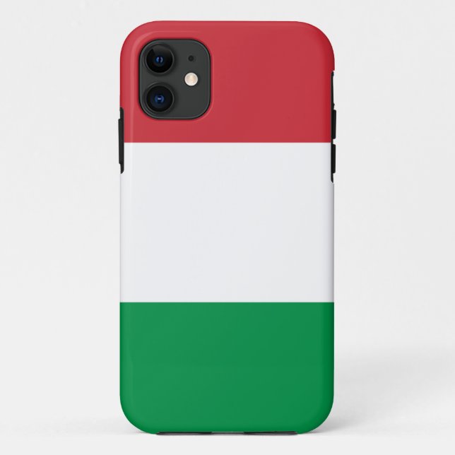 Flag Italien Fall Mate iPhone Case-Mate iPhone Hülle (Rückseite)