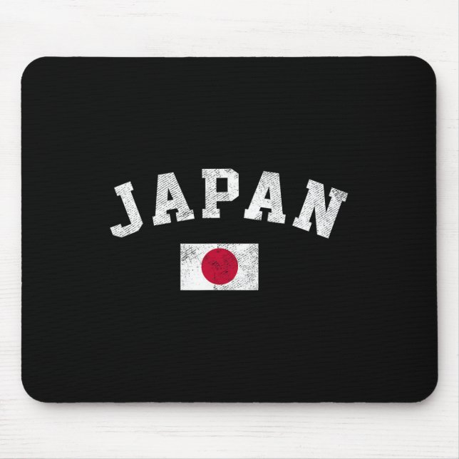 Flag Japan Prix Roots Independence Day Mousepad (Vorne)
