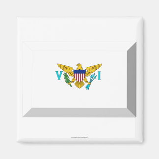 Flag Jewel Jungfrau Magnet