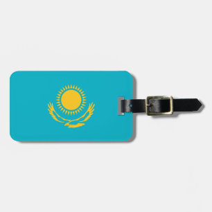 Flag Kasachstan Easy ID Personal Gepäckanhänger