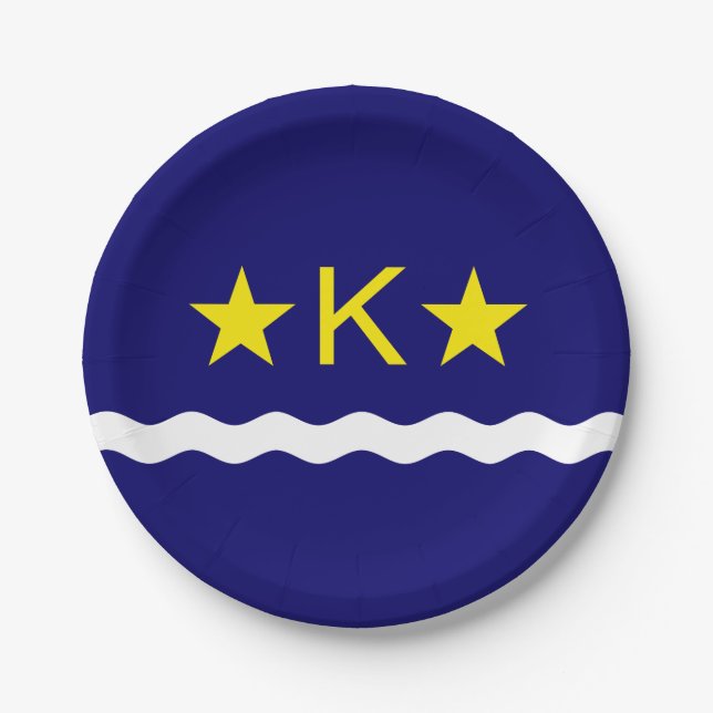 Flag Kinshasa, Kongo Paper Teller (Vorderseite)