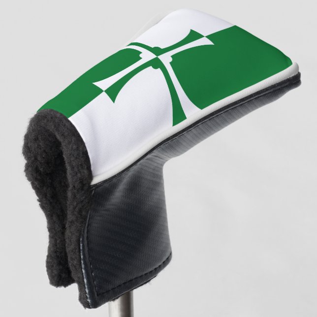 Flag Kirkcudbright Golf Head Cover Headcover (3/4 Vorderseite)
