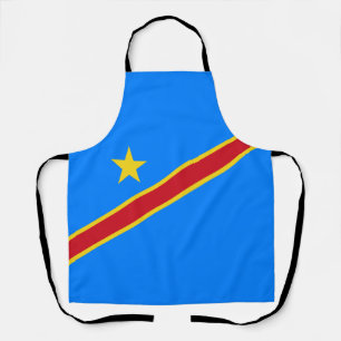 Flag Kongo Kinshasa Schürze