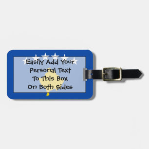 Flag Kosovo Easy ID Personal Gepäckanhänger