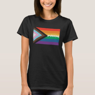 Flag LGBTQIA+ Gay Pride-Regenbogenflagge Q T-Shirt