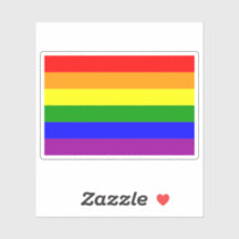 Flag LGBTQIA+ Regenbogenfarben