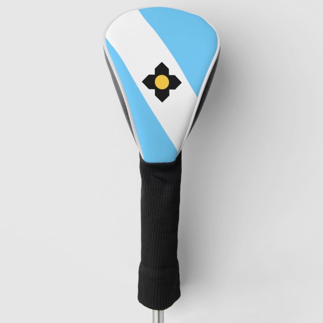 Flag Madison, Wisconsin Golf Head Cover Golf Headcover (Vorderseite)