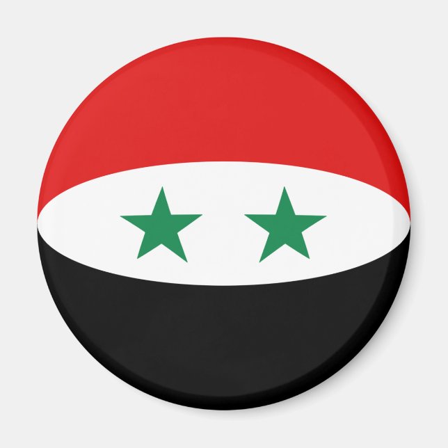 Flag Magnet (Vorne)