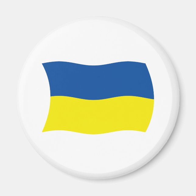 Flag Magnet (Vorne)