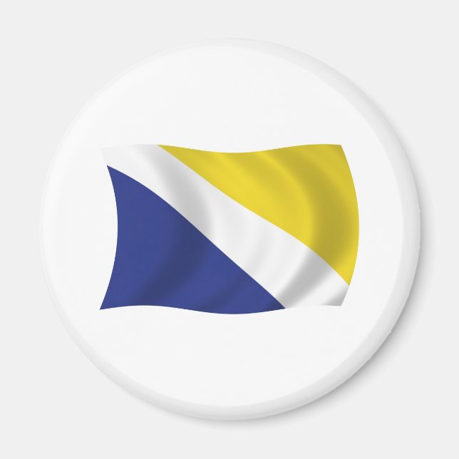 Flag Magnet (Vorne)