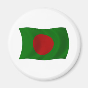 Flag Magnet Bangladesch