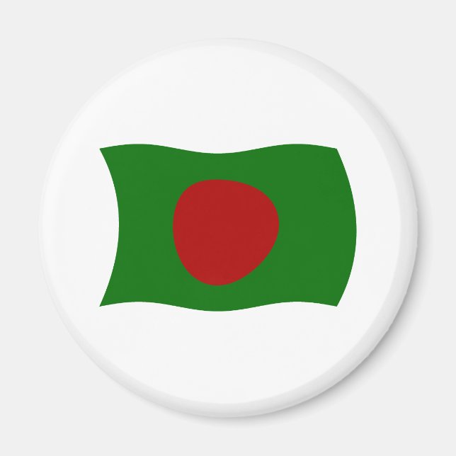 Flag Magnet Bangladesch (Vorne)