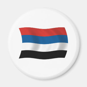 Flag Magnet der indigenen Völker Kolumbiens