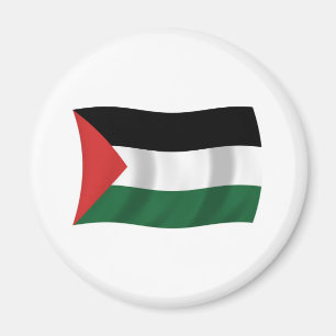 Flag Magnet der Palästinensischen Behörde
