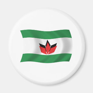 Flag Magnet der ungarischen Bevölkerung