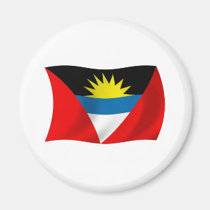 Flag Magnet für Antigua und Barbuda