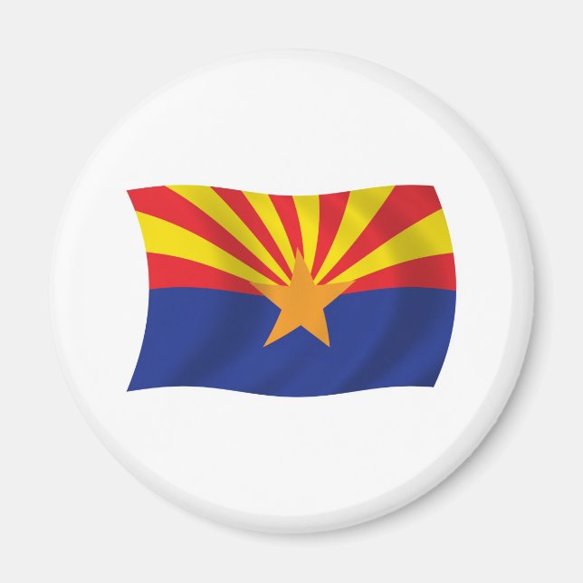Flag Magnet für Arizona (Vorne)