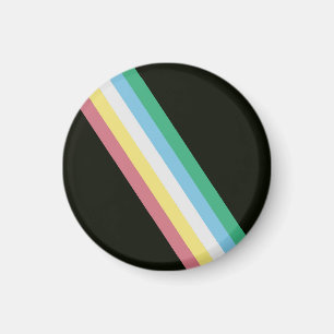 Flag-Magnet für Behindertenkennzeichnung Magnet