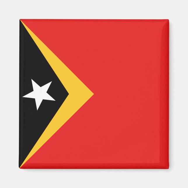 Flag Magnet für Osttimor (Vorne)