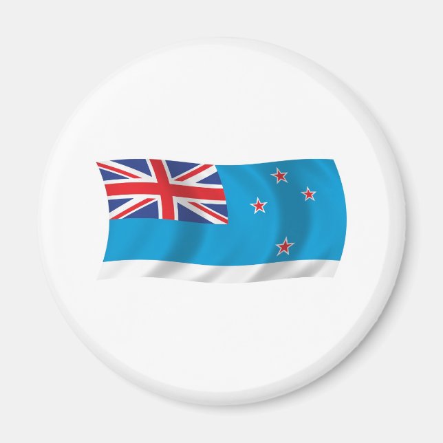 Flag-Magnet für Ross Dependency Magnet (Vorne)