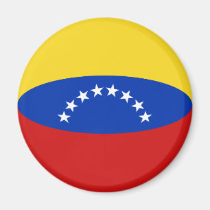Flag Magnet für Venezuela