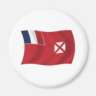 Flag-Magnet für Wallis und Futuna Magnet
