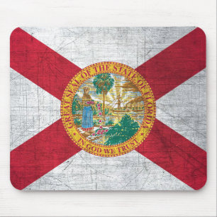 Flag-Maus-Pad in Florida Mousepad