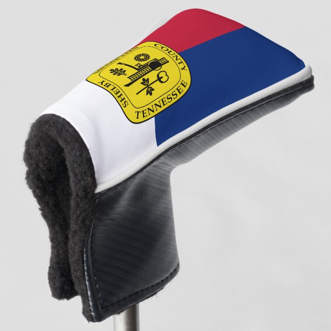 Flag Memphis, Tennessee Golf Head Cover Golf Headcover (3/4 Vorderseite)