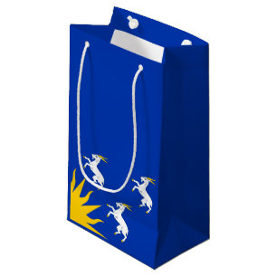 Flag Merionethshire Small Gift Bag Kleine Geschenktüte